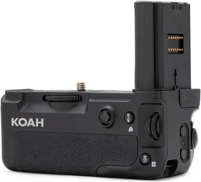Alt view image 5 of 7 - Koah Battery Grip for Sony a9, a7 r III and a7 III