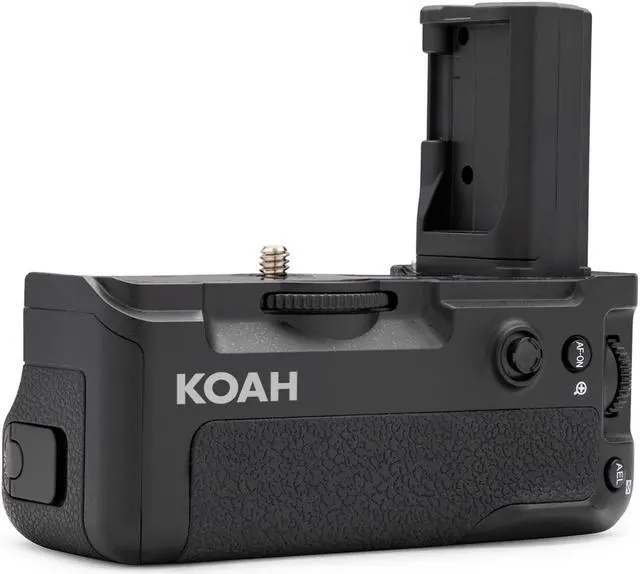 Alt view image 6 of 7 - Koah Battery Grip for Sony a9, a7 r III and a7 III