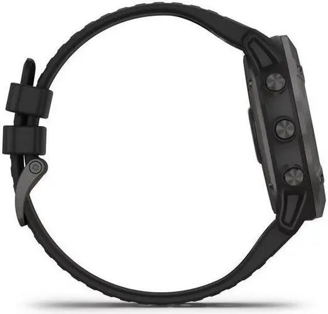 Alt view image 2 of 20 - Garmin FENIX6XPSTGB fenix 6X - Pro Solar Edition - Carbon