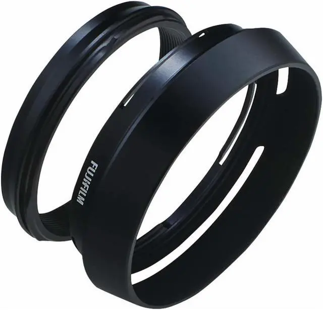 Alt view image 3 of 4 - Fujifilm LH-X100 Lens Hood with Adapter Ring, Black #16421309