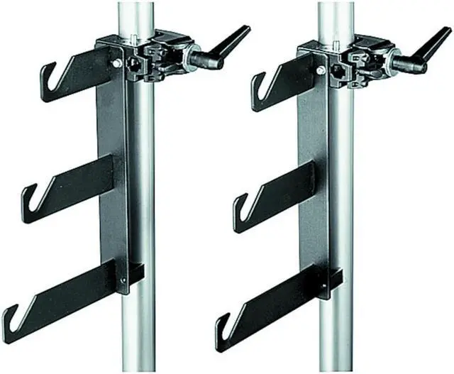 Alt view image 4 of 4 - Manfrotto Background Hook with Super Clamp