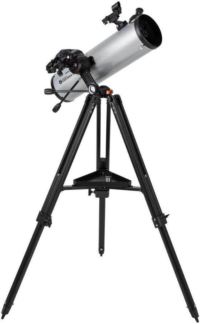 Alt view image 9 of 15 - StarSense Explorer DX 130AZ Newtonian Reflector Telescope #22461