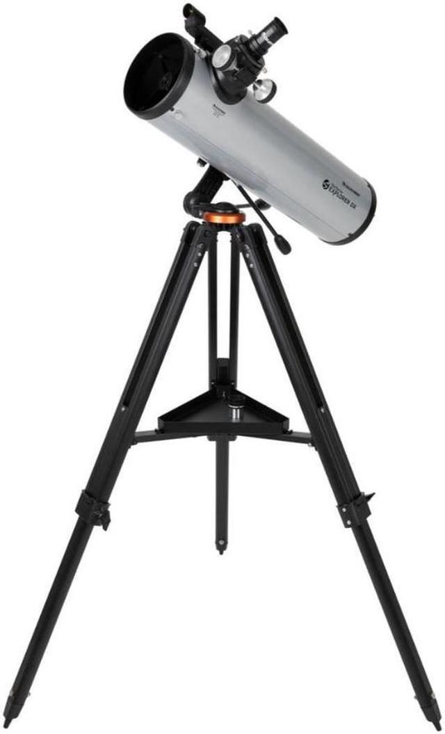 Alt view image 8 of 15 - StarSense Explorer DX 130AZ Newtonian Reflector Telescope #22461