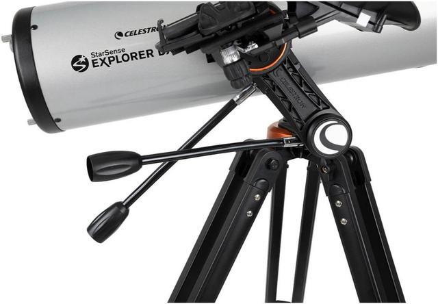 Alt view image 12 of 15 - StarSense Explorer DX 130AZ Newtonian Reflector Telescope #22461