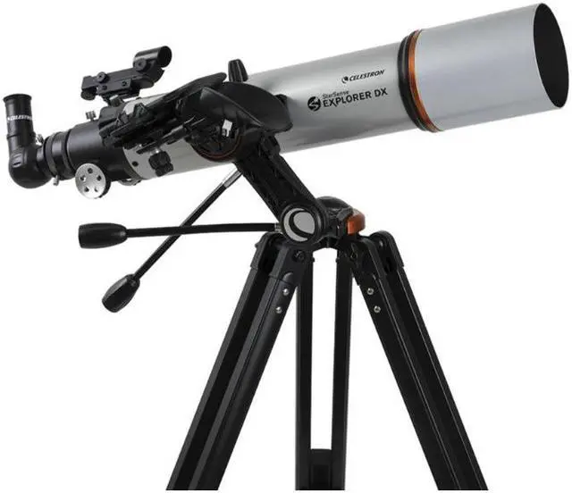 Alt view image 9 of 16 - Celestron StarSense Explorer DX 102AZ Smartphone App-Enabled Refractor Telescope