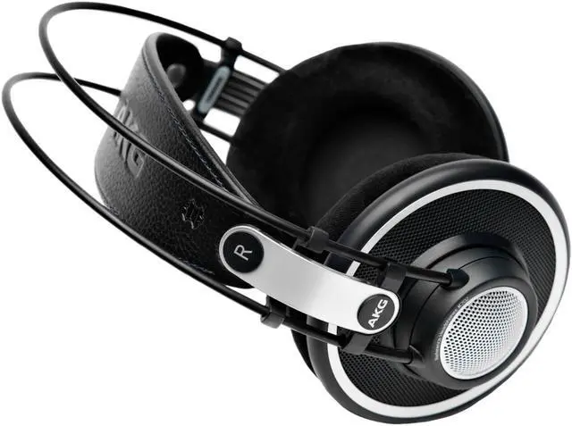 Alt view image 16 of 19 - AKG K702 Headphones with Open-Back Circumaural Design