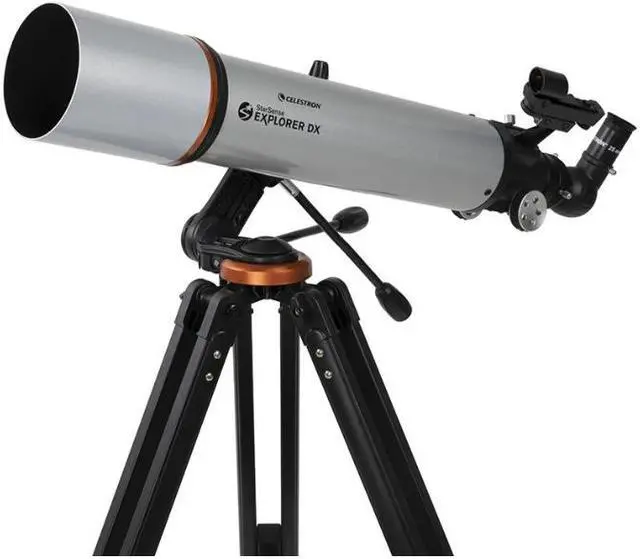 Alt view image 8 of 16 - Celestron StarSense Explorer DX 102AZ Smartphone App-Enabled Refractor Telescope