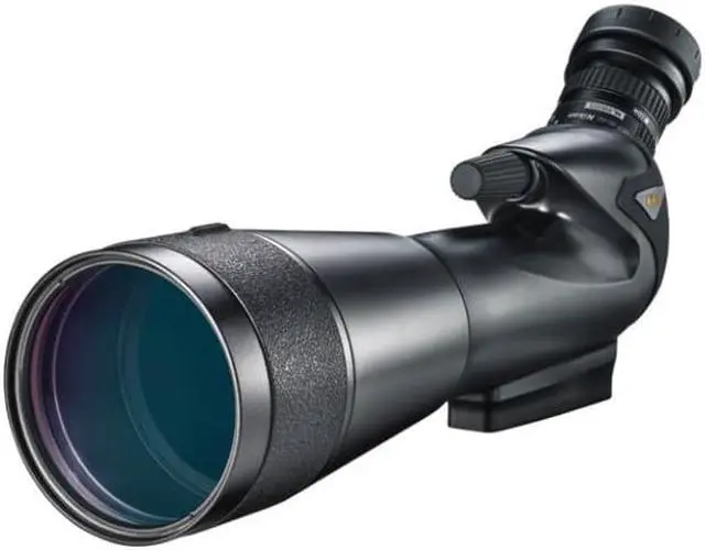 Alt view image 5 of 8 - NEW Nikon Prostaff 5 Zoom Spotting Scope 20-60x 82mm-Angled