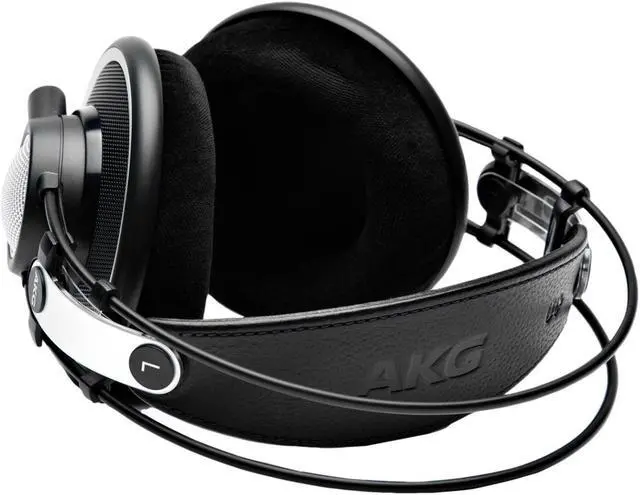 Alt view image 15 of 19 - AKG K702 Headphones with Open-Back Circumaural Design