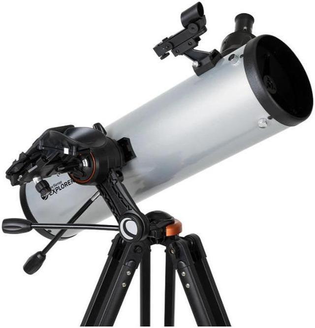 Alt view image 7 of 15 - StarSense Explorer DX 130AZ Newtonian Reflector Telescope #22461