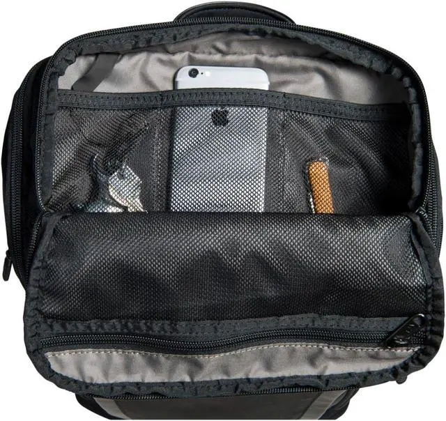 Alt view image 5 of 14 - Victorinox Altmont Fliptop Laptop Backpack - Black