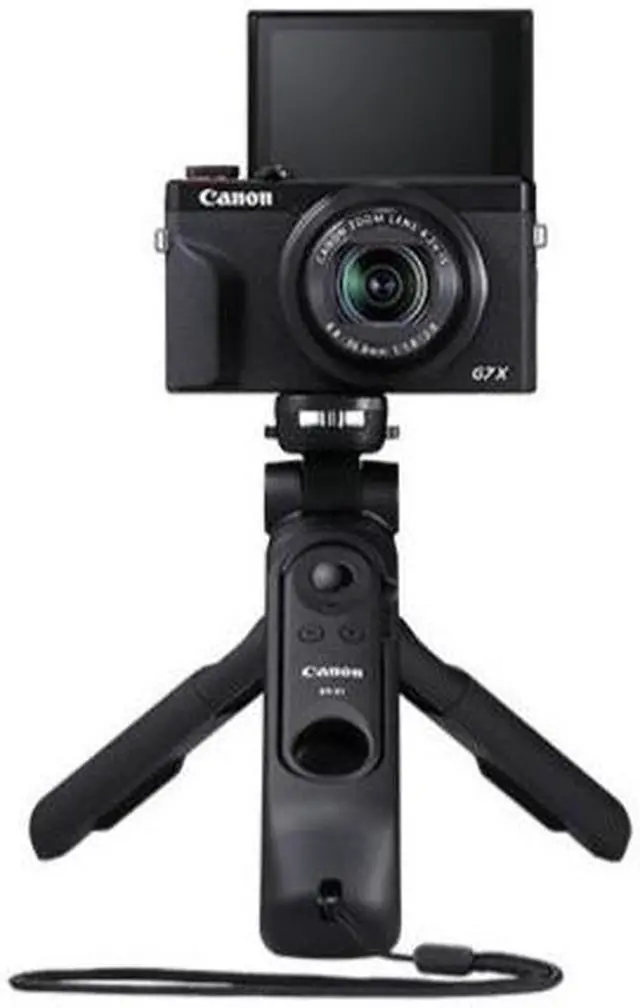 Alt view image 3 of 15 - Canon PowerShot G7 X Mark III Digital Camera Video Creator Kit