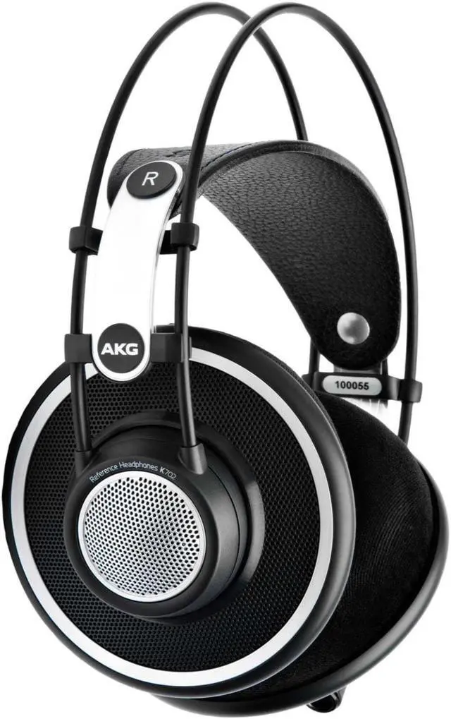 Alt view image 17 of 19 - AKG K702 Headphones with Open-Back Circumaural Design