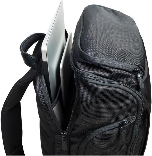 Alt view image 6 of 14 - Victorinox Altmont Fliptop Laptop Backpack - Black