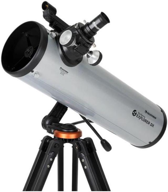Alt view image 6 of 15 - StarSense Explorer DX 130AZ Newtonian Reflector Telescope #22461
