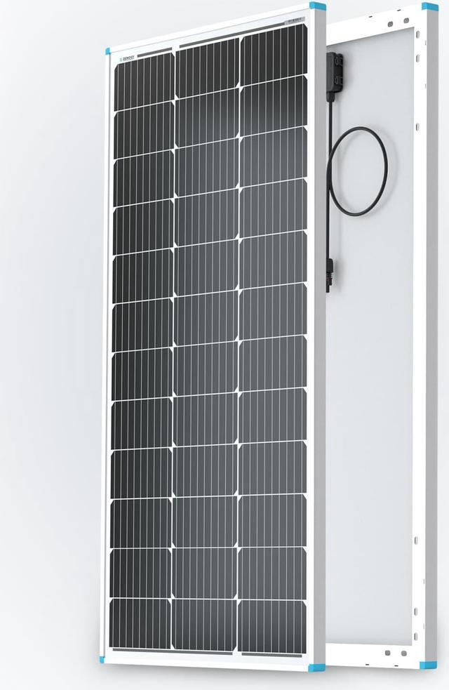 12V solar panels charging kits for caravans, motorhomes, boats, yachts,  marine
