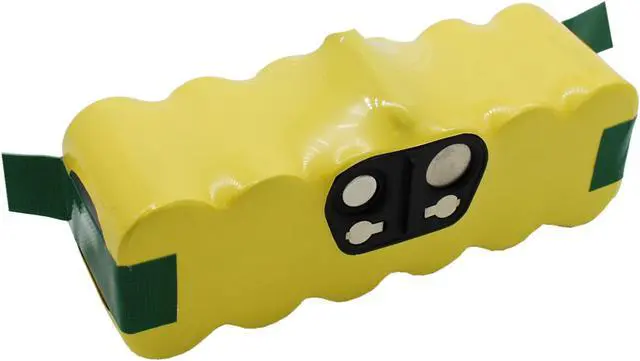 Alt view image 5 of 5 - Battery for iRobot Vacuum VAC-500NMH-33 Roomba 500 R3 630 900 Scooba 450 4000mA