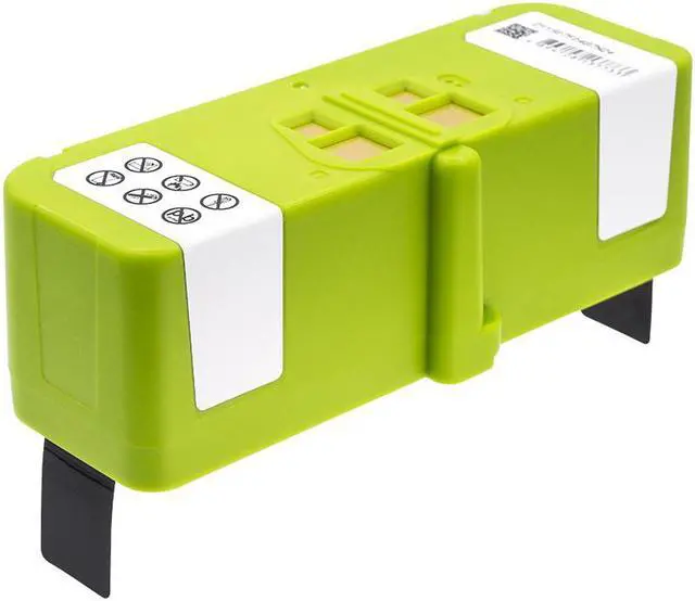 Alt view image 2 of 3 - Battery for iRobot 2130LI Roomba 614 615 640 665 670 680 690 805 850 860 890 895