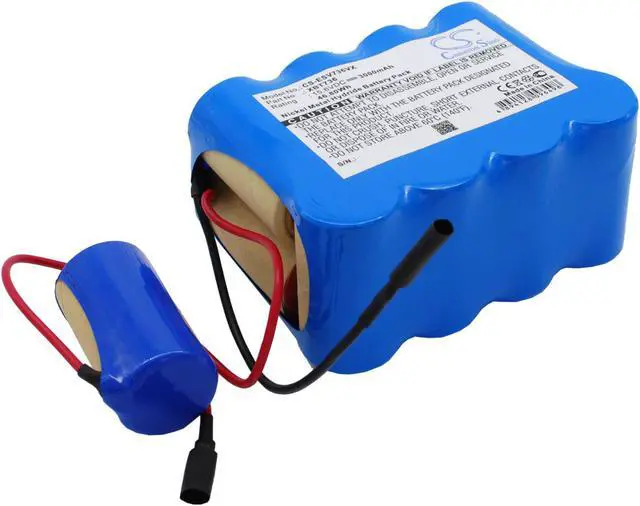 Alt view image 2 of 6 - Vacuum Battery for Shark Euro Pro XBP736 SV736 SV736R SV75 SV75SP SV75Z 3000mAh