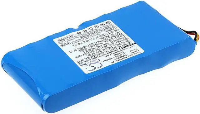 Alt view image 2 of 6 - Battery for Moneual 12J003633 ME770 MR6500 MR6800 MR7700 RYDIS H65 H67 Pro H68