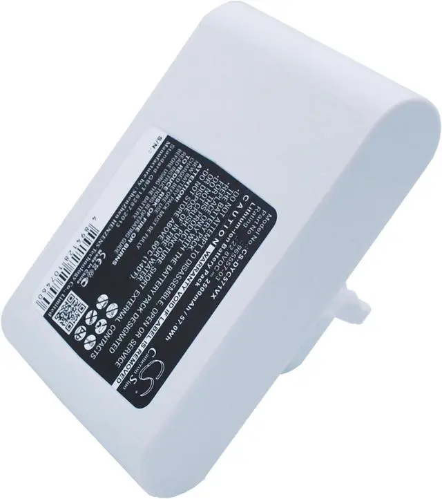 Alt view image 2 of 5 - Battery for Dyson Vacuum 965557-03 Type-B DC31 Animal DC34 DC35 DC56 DC57 2500mA