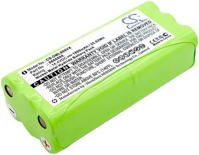 Main image of Battery for Dirt Devil 0606004 Fusion Libero M607 Spider M610 M611 M612 R1-L051B