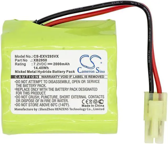 Alt view image 3 of 4 - Vacuum Battery for Shark Euro Pro XB2950 V2945 V2945Z V2950 V2950A V2930 2000mAh