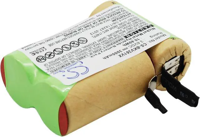 Alt view image 3 of 5 - Vacuum Battery for Black and Decker 5100363-03 V3600 V3603 V3610 V3610G V3610P V