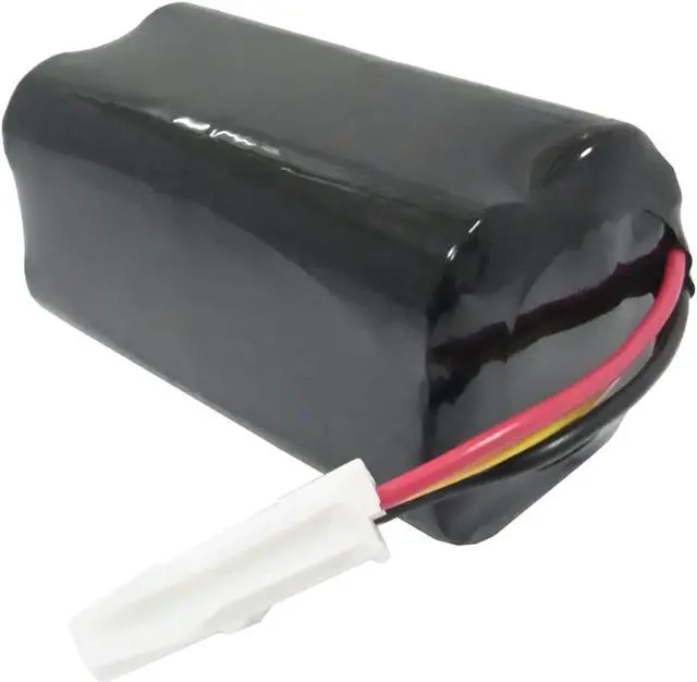 Alt view image 3 of 6 - Vacuum Battery for Panasonic AMV10V-8K MC-B10P MC-B20J MC-B20JP MC-B20JP-A 3.0Ah