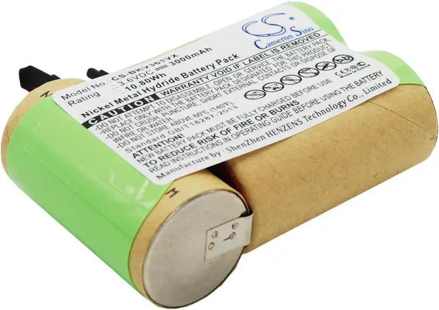 Alt view image 2 of 5 - Vacuum Battery for Black and Decker 5100363-03 V3600 V3603 V3610 V3610G V3610P V