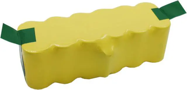 Alt view image 4 of 5 - Battery for iRobot Vacuum VAC-500NMH-33 Roomba 500 R3 630 900 Scooba 450 4000mA