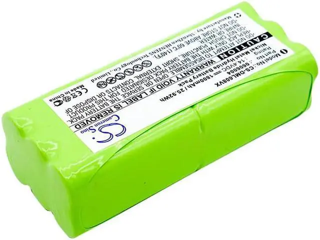 Alt view image 2 of 3 - Battery for Dirt Devil 0606004 Fusion Libero M607 Spider M610 M611 M612 R1-L051B
