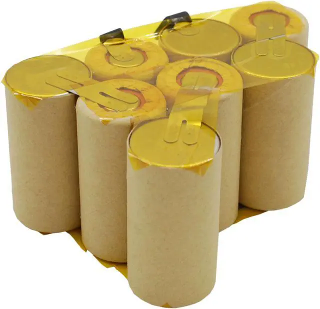 Alt view image 4 of 5 - Vacuum Battery for Black and Decker DV9605 DV9605-H1-3-90524185 Dustbuster 9.6V