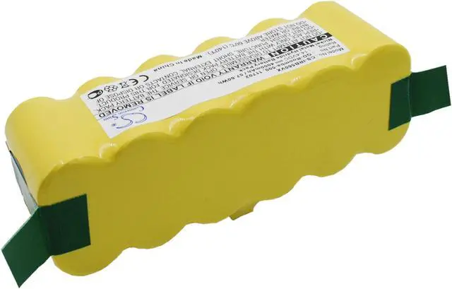 Alt view image 2 of 5 - Battery for iRobot Vacuum VAC-500NMH-33 Roomba 500 R3 630 900 Scooba 450 4000mA