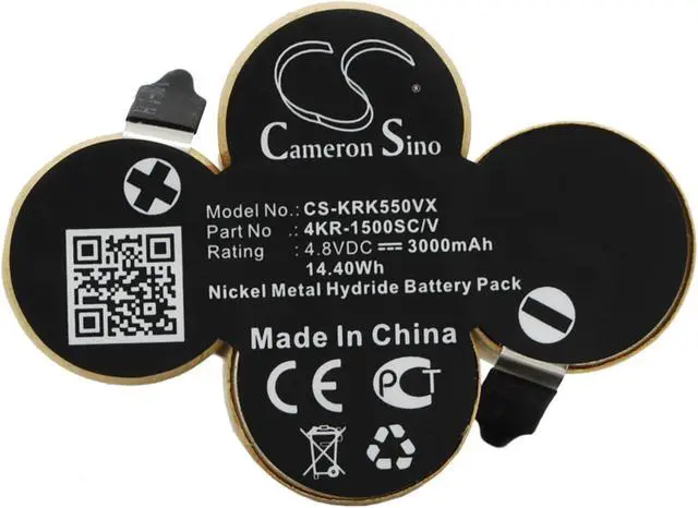 Main image of Vacuum Battery for KARCHER 4KR-1500SC/V Broom K55 Plus Pet Brush Sweeper 3000mAh