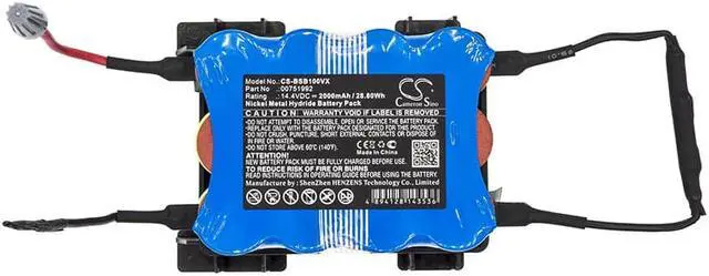 Alt view image 3 of 4 - Battery for Bosch 751992 Siemens Vacuum BBHMOVE1/01 BBHMOVE1/03 VBH14400/01 NEW