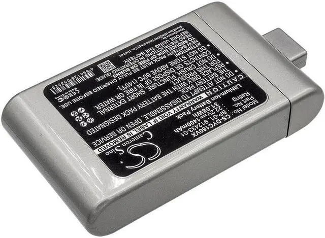 Alt view image 2 of 5 - Battery for Dyson Vacuum 12097 912433-01 912433-03 BP-01 D12 DC16 Animal 1400mAh