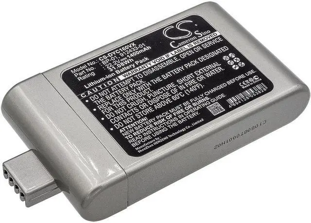 Main image of Battery for Dyson Vacuum 12097 912433-01 912433-03 BP-01 D12 DC16 Animal 1400mAh