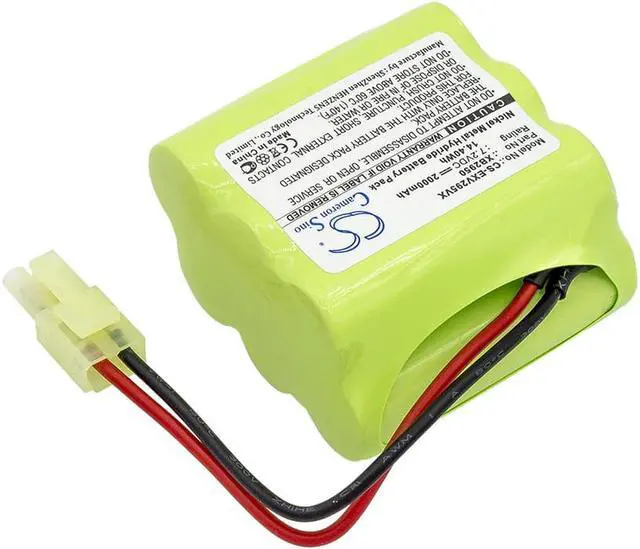 Alt view image 2 of 4 - Vacuum Battery for Shark Euro Pro XB2950 V2945 V2945Z V2950 V2950A V2930 2000mAh