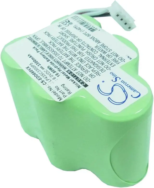 Alt view image 2 of 6 - Battery for Hoover Ecovacs LP43SC3300P5 35601130 Deebot D620 D630 D730 D760 D780