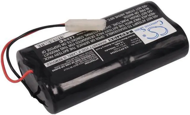 Alt view image 2 of 6 - Battery for Shark Euro Pro Vacuum VAC-V1925 V1925 XBV1925 CS-EPV1925VX 3000mAh