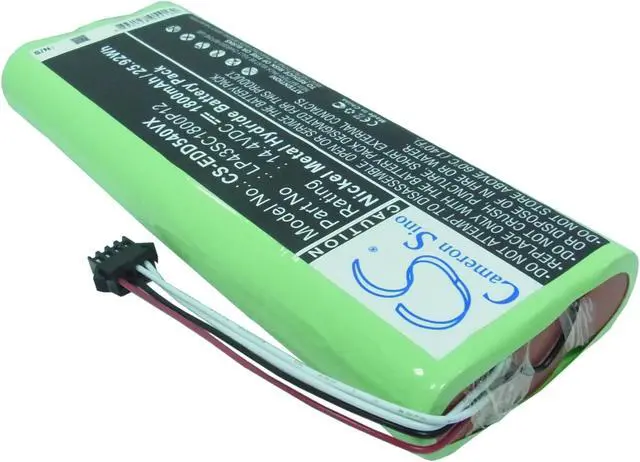 Alt view image 2 of 6 - Vacuum Battery for Ecovacs LP43SC1800P12 Deebot D523 D540 D550 D560 D570 D580