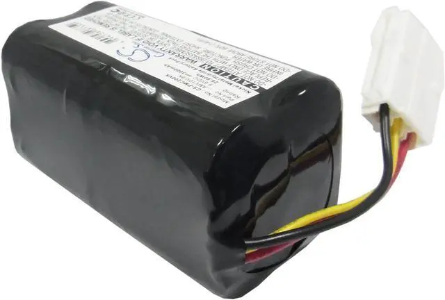 Alt view image 2 of 6 - Vacuum Battery for Panasonic AMV10V-8K MC-B10P MC-B20J MC-B20JP MC-B20JP-A 3.0Ah