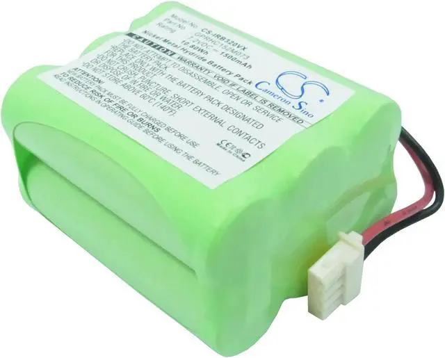 Main image of Vacuum Battery for iRobot 4408927 GPRHC152M073 Braava 320 321 CS-IRB320VX 1500mA