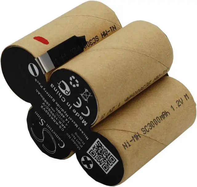 Alt view image 4 of 5 - Vacuum Battery for KARCHER 4KR-1500SC/V Broom K55 Plus Pet Brush Sweeper 3000mAh