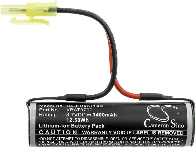Alt view image 3 of 4 - Battery for Shark Cordless Hard Floor Sweeper V3700 V3700UK XBAT3700 3400mAh