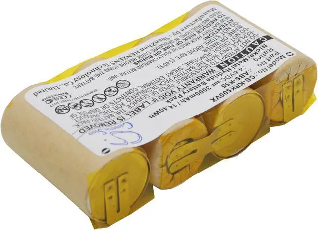 Alt view image 3 of 5 - Vacuum Battery for KARCHER ABS-K55 50 DISPLAY 35 BF9900 10-EL K50 AMWAY K85 4.8V