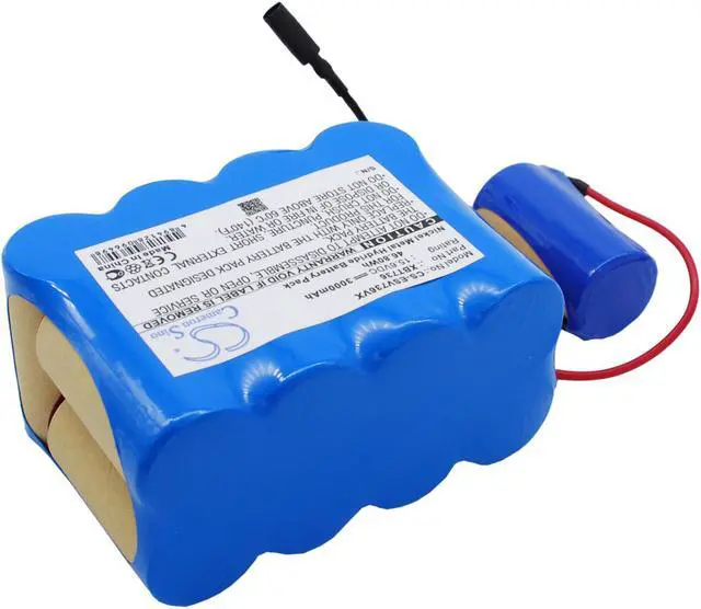 Alt view image 3 of 6 - Vacuum Battery for Shark Euro Pro XBP736 SV736 SV736R SV75 SV75SP SV75Z 3000mAh