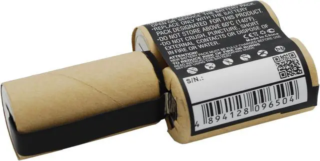 Alt view image 3 of 5 - Vacuum Battery for AEG 900055103 Elektrolux FM CS-AG5103VX 3.6V 3600mAh 12.96Wh