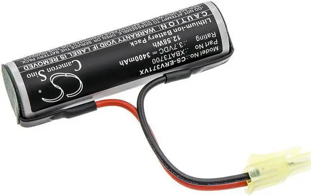 Alt view image 2 of 4 - Battery for Shark Cordless Hard Floor Sweeper V3700 V3700UK XBAT3700 3400mAh